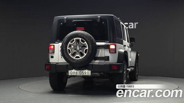 Jeep Wrangler из Кореи Encar