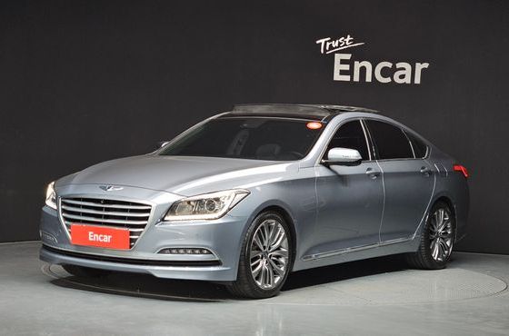 Hyundai Genesis G380 Exclusive — пробег 155 262 км — фото 1 из 5