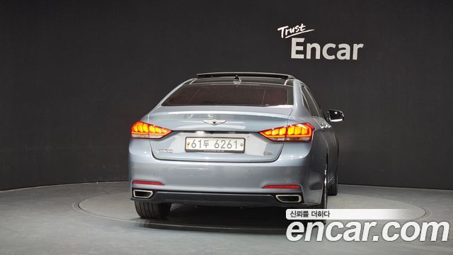Hyundai Genesis G380 Exclusive — пробег 155 262 км — фото 4 из 5