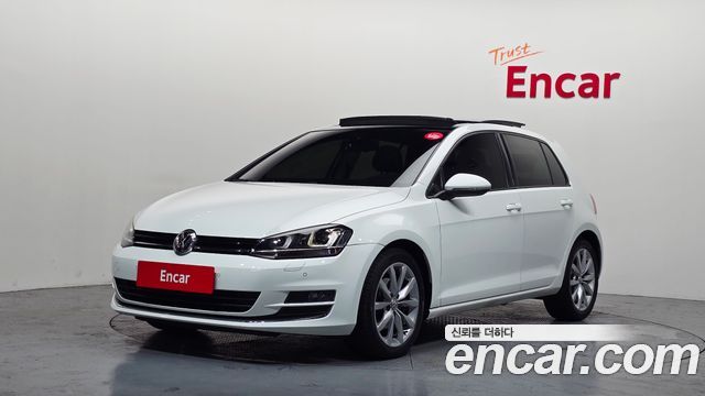Volkswagen Golf из Кореи Encar