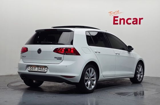 Volkswagen Golf 2.0 TDI — пробег 64 083 км — фото 2 из 5