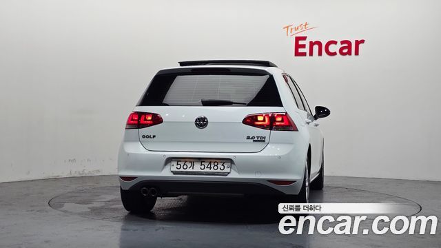 Volkswagen Golf из Кореи Encar