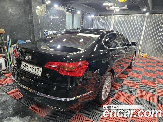 Kia K7 из Кореи Encar