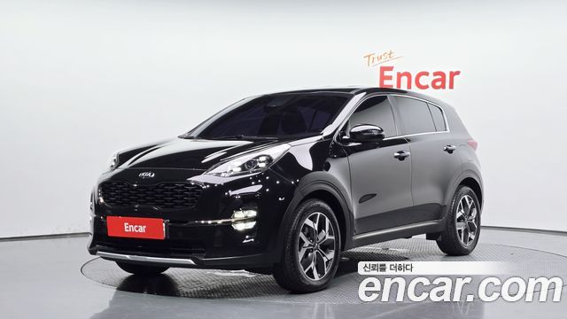 Kia Sportage из Кореи Encar