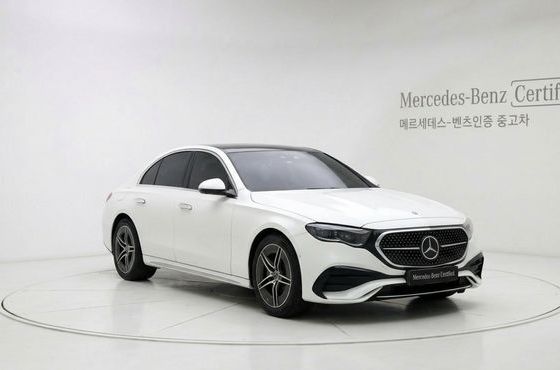 Mercedes-Benz E-Class E200 AMG Line — пробег 20 981 км — фото 1 из 5