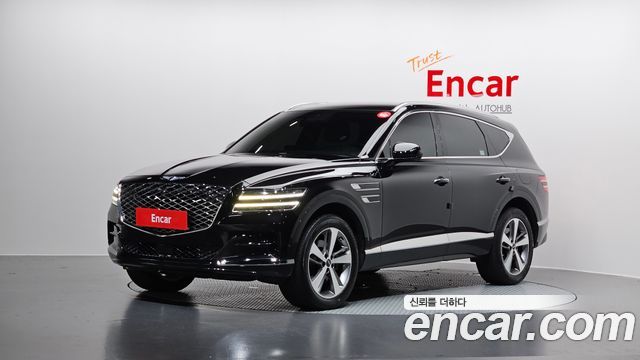 Genesis GV80 из Кореи Encar