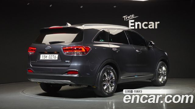Kia Sorento из Кореи Encar