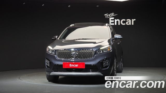 Kia Sorento из Кореи Encar