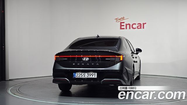 Hyundai Sonata из Кореи Encar