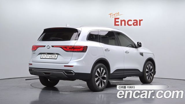 Renault (Samsung) QM6 из Кореи Encar