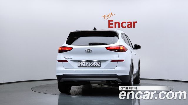 Hyundai Tucson из Кореи Encar