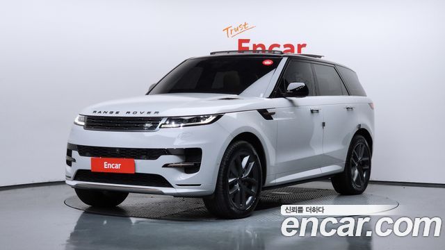 Land Rover Range Rover Sport из Кореи Encar