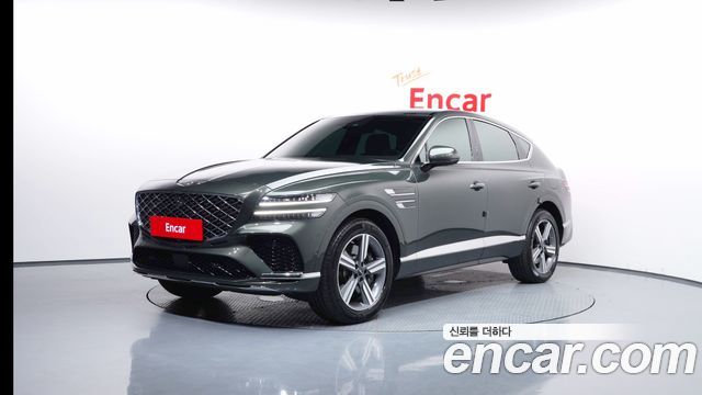 Genesis GV80 из Кореи Encar