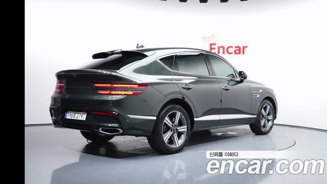 Genesis GV80 из Кореи Encar
