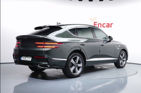 Genesis GV80 2.5T Gasoline AWD — пробег 11 049 км — фото 2 из 5