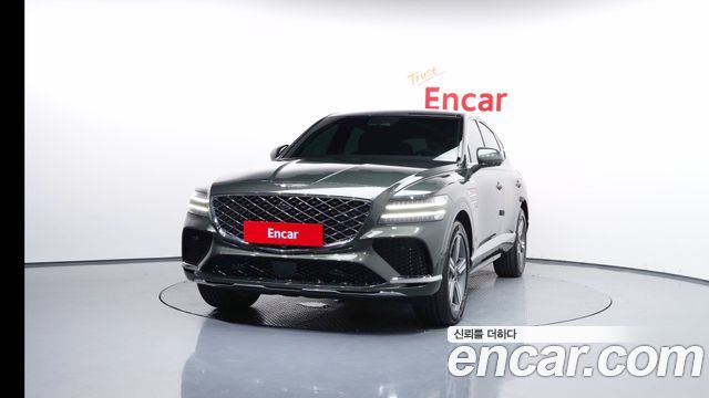 Genesis GV80 из Кореи Encar