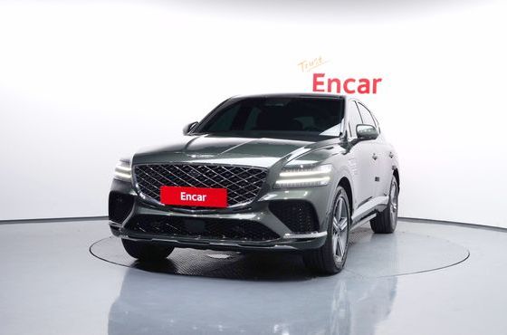 Genesis GV80 2.5T Gasoline AWD — пробег 11 049 км — фото 3 из 5