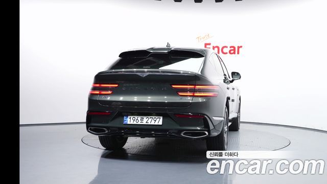 Genesis GV80 из Кореи Encar