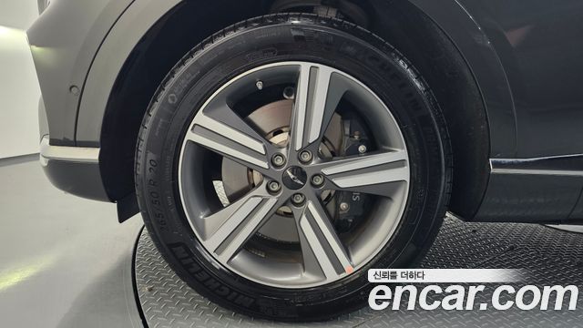Genesis GV80 из Кореи Encar