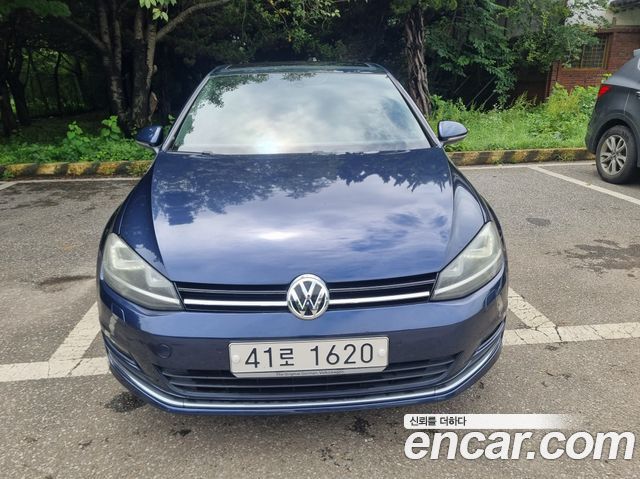 Volkswagen Golf 2.0 TDI — пробег 224 361 км — фото 1 из 5