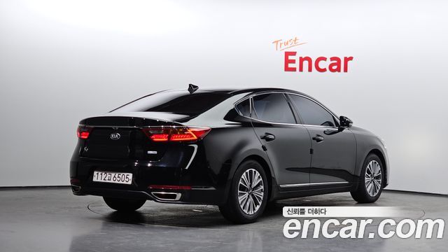 Kia K7 из Кореи Encar