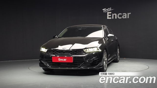 Kia K5 из Кореи Encar