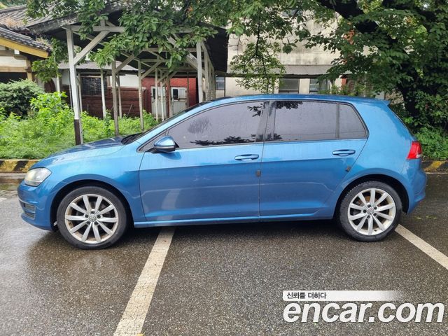 Volkswagen Golf 2.0 TDI — пробег 206 058 км — фото 4 из 5