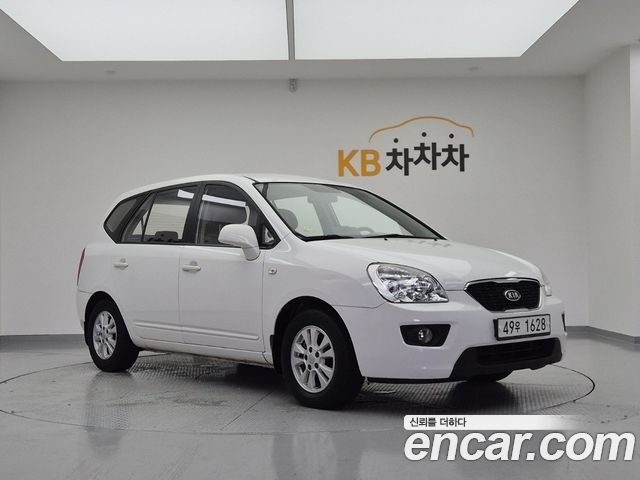 Kia Carens LPI 2.0 GLX Deluxe — пробег 40 992 км — фото 2 из 5