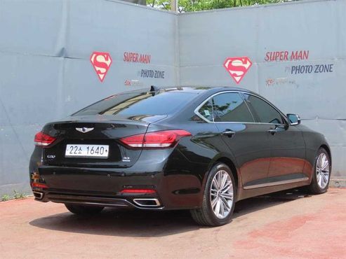 Genesis G80 3.3 GDI AWD Luxury — пробег 177 195 км — фото 3 из 5