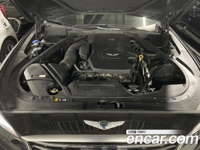 Genesis G80 из Кореи Encar