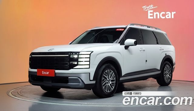 Hyundai Palisade из Кореи Encar