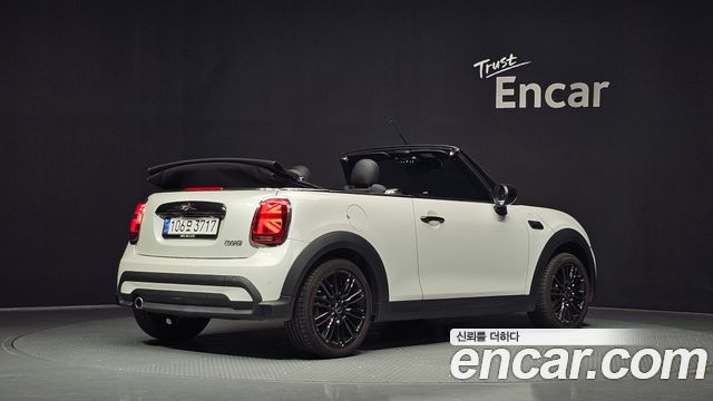Mini Cooper Convertible из Кореи Encar