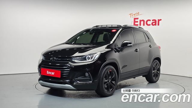 Chevrolet (Daewoo) Trax из Кореи Encar