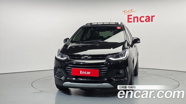 Chevrolet (Daewoo) Trax из Кореи Encar