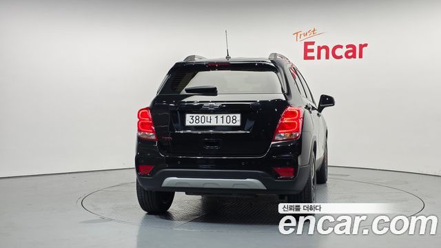 Chevrolet (Daewoo) Trax из Кореи Encar