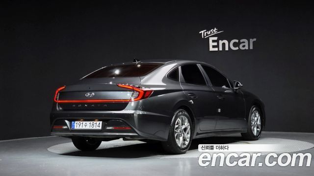 Hyundai Sonata из Кореи Encar