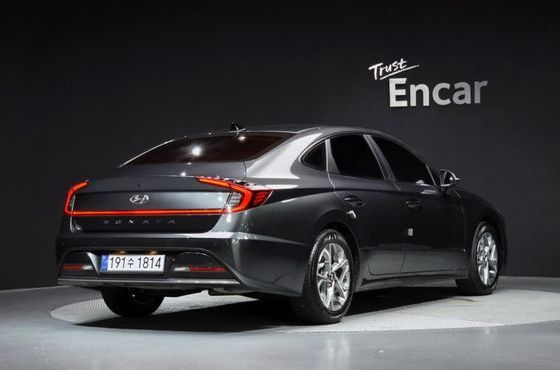 Hyundai Sonata 2.0 LPG Premium Plus — пробег 40 897 км — фото 2 из 5