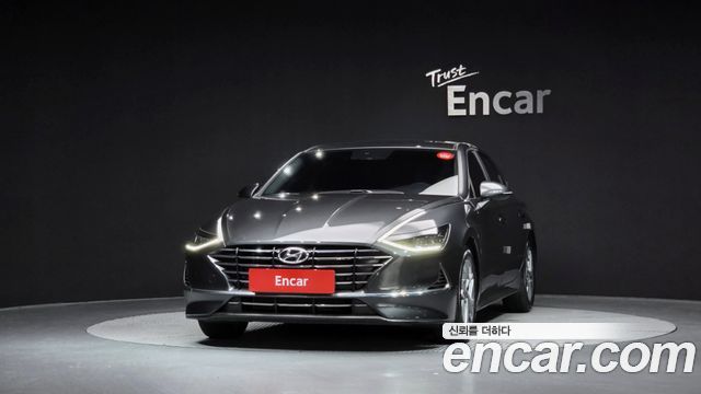 Hyundai Sonata из Кореи Encar