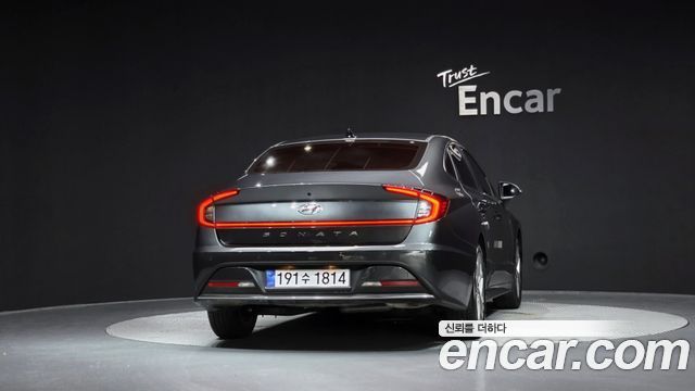 Hyundai Sonata из Кореи Encar