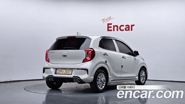 Kia morning из Кореи Encar