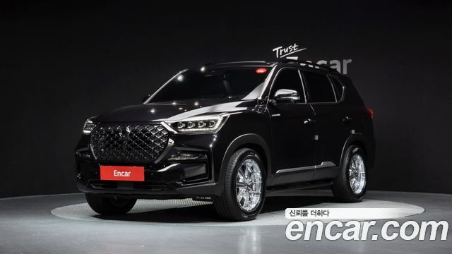 Ssangyong Rexton из Кореи Encar