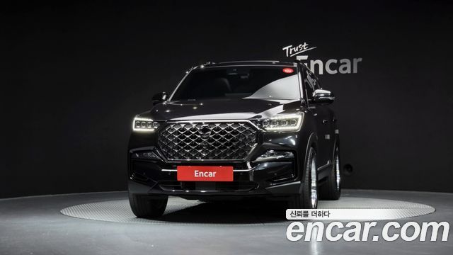 Ssangyong Rexton из Кореи Encar