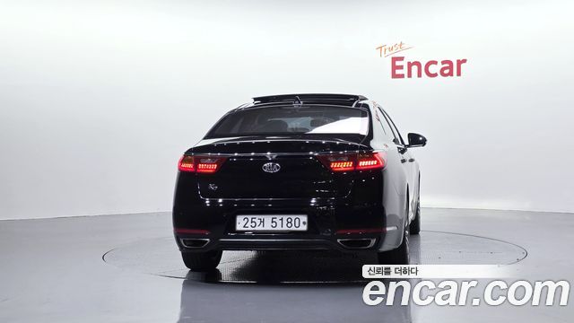 Kia K7 из Кореи Encar
