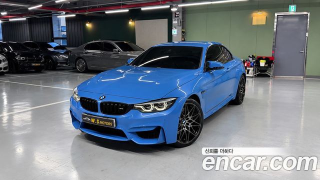 BMW M4 из Кореи Encar