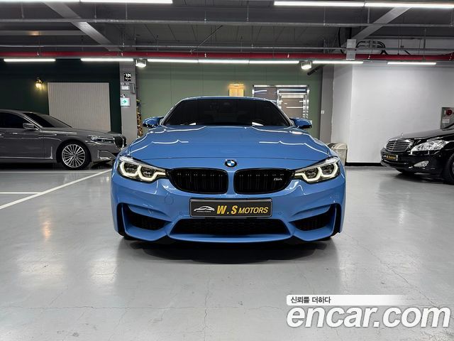 BMW M4 из Кореи Encar