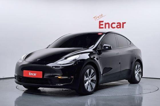 Tesla Model Y Long Range AWD — пробег 93 836 км — фото 1 из 5
