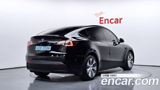 Tesla Model Y из Кореи Encar