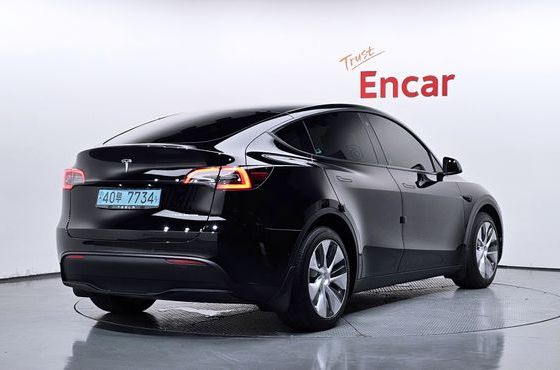 Tesla Model Y Long Range AWD — пробег 93 836 км — фото 2 из 5