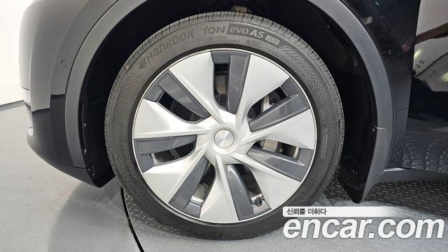 Tesla Model Y из Кореи Encar