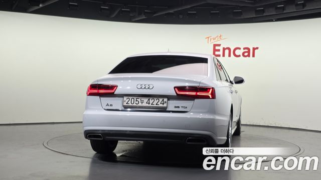 Audi A6 из Кореи Encar